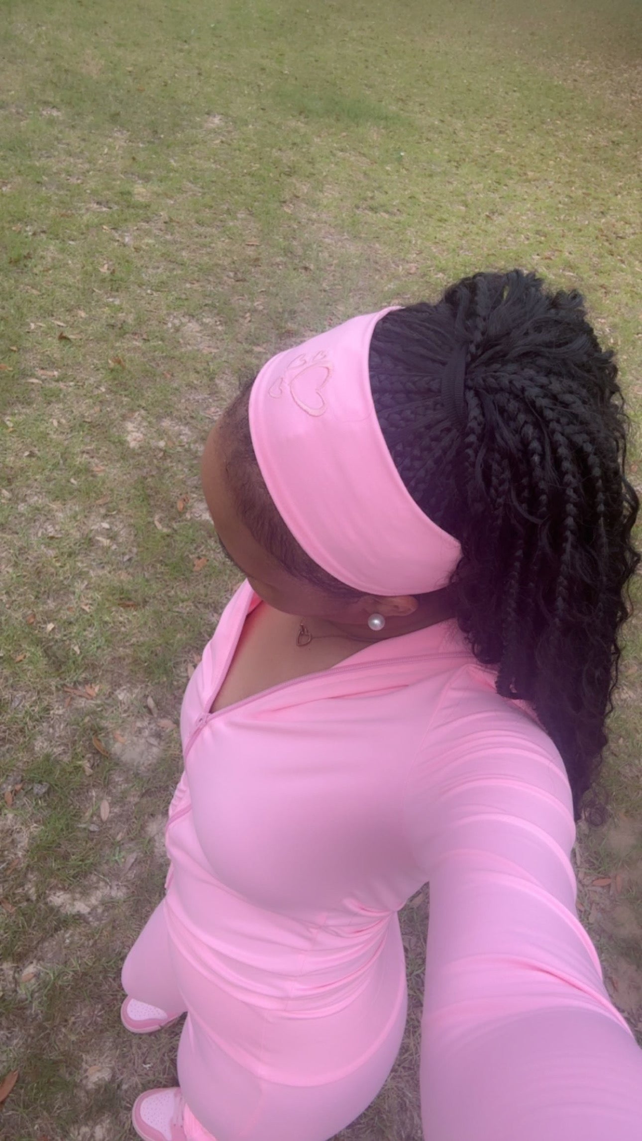 Pink Milkshake Flare Set
