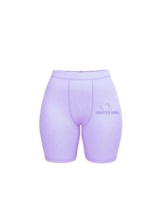 Lavender Shorts