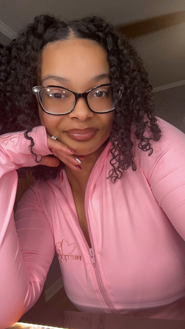 Pink Milkshake Flare Set